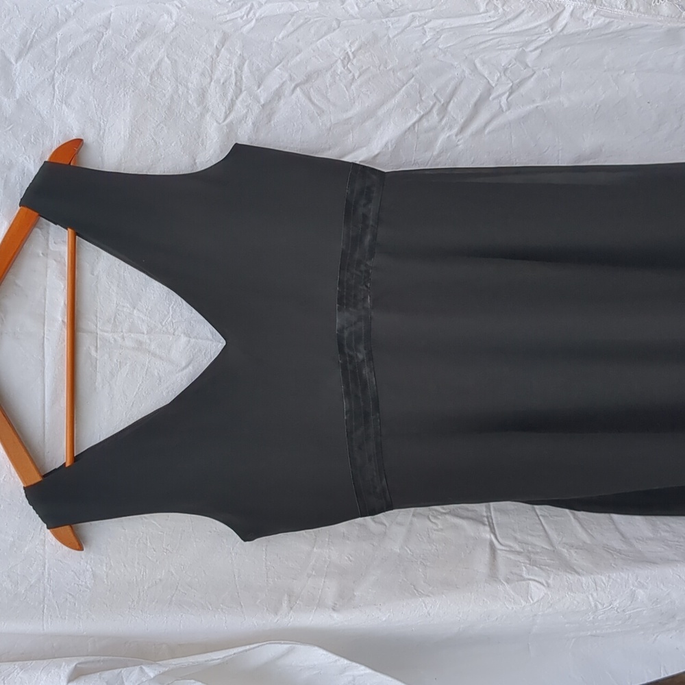 Esprit Dress Sleeveless Black Lined 10 - Picture 13 of 15